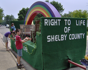 Jackson Center parade